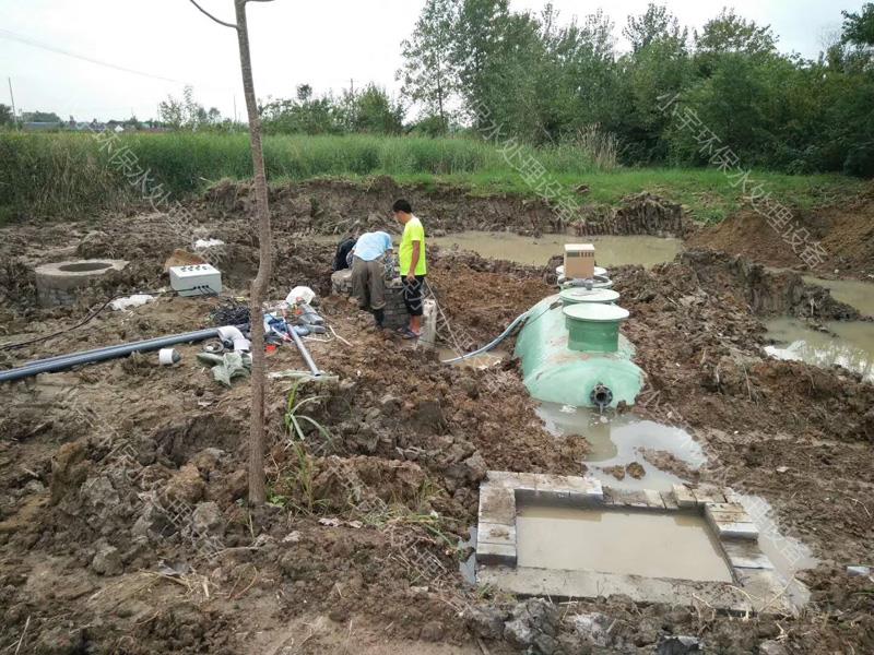 安徽六安玻璃钢地埋式污水设备安装点击查看详细信息