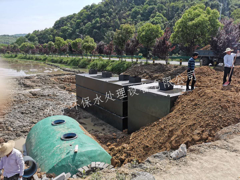 湖北农村社区污水处理设备点击查看详细信息
